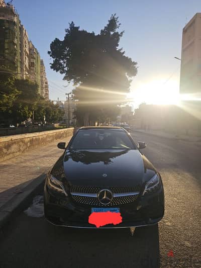 Mercedes-Benz C180 2019. مرسيدس س١٨٠ امج