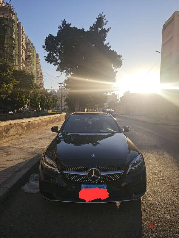 Mercedes-Benz C180 2019. مرسيدس س١٨٠ امج 0