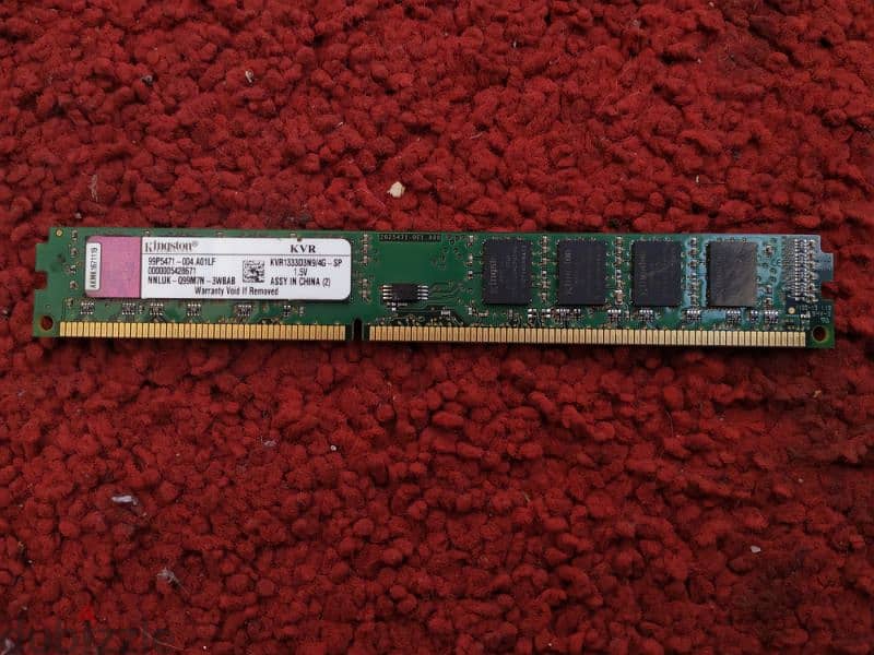 رمات 4 جيجاDDR3 0