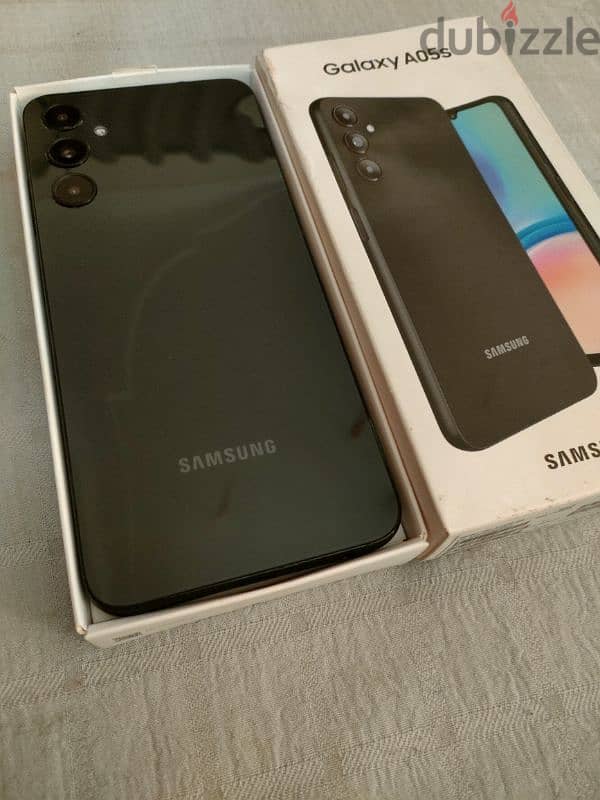 بسعر لقطة لسرعة البيع  Samsung Galaxy A05s 128/4 0