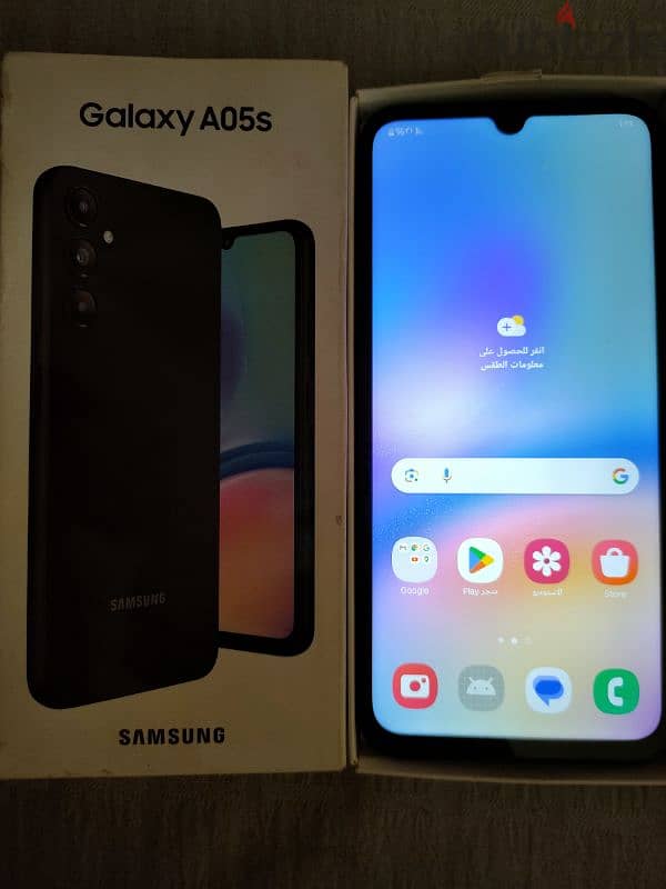 بسعر لقطة لسرعة البيع  Samsung Galaxy A05s 128/4 1