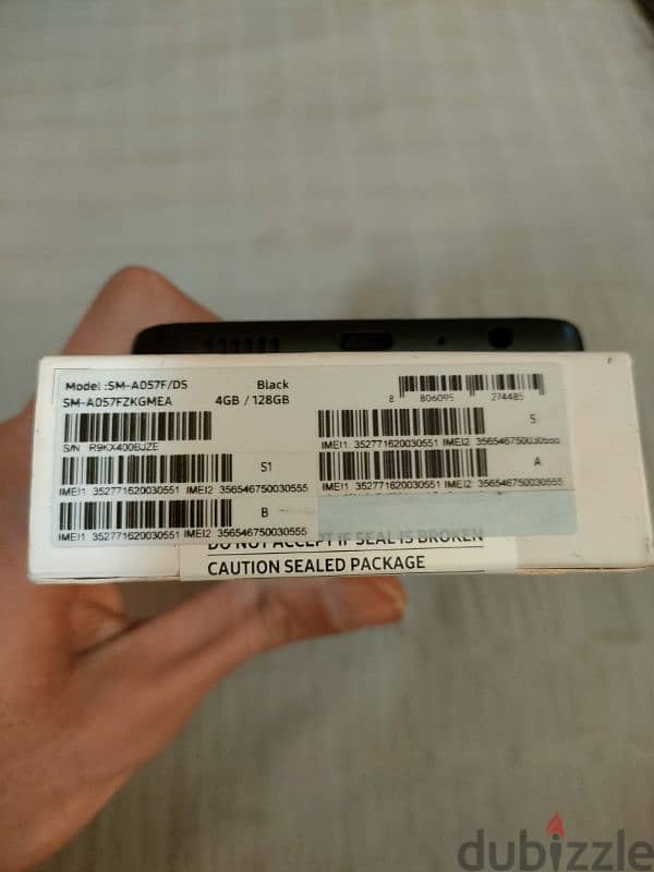 بسعر لقطة لسرعة البيع  Samsung Galaxy A05s 128/4 4