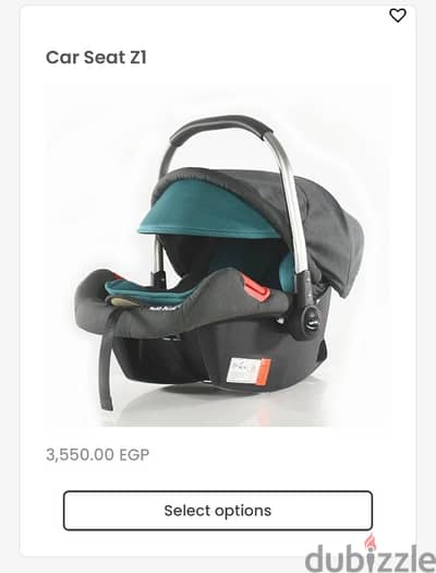 Carseat Petit Bebe