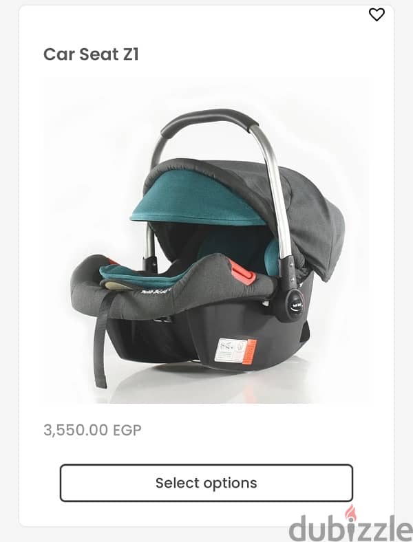 Carseat Petit Bebe 0