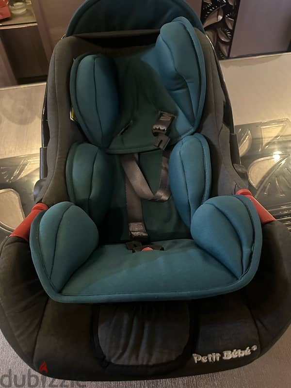 Carseat Petit Bebe 2