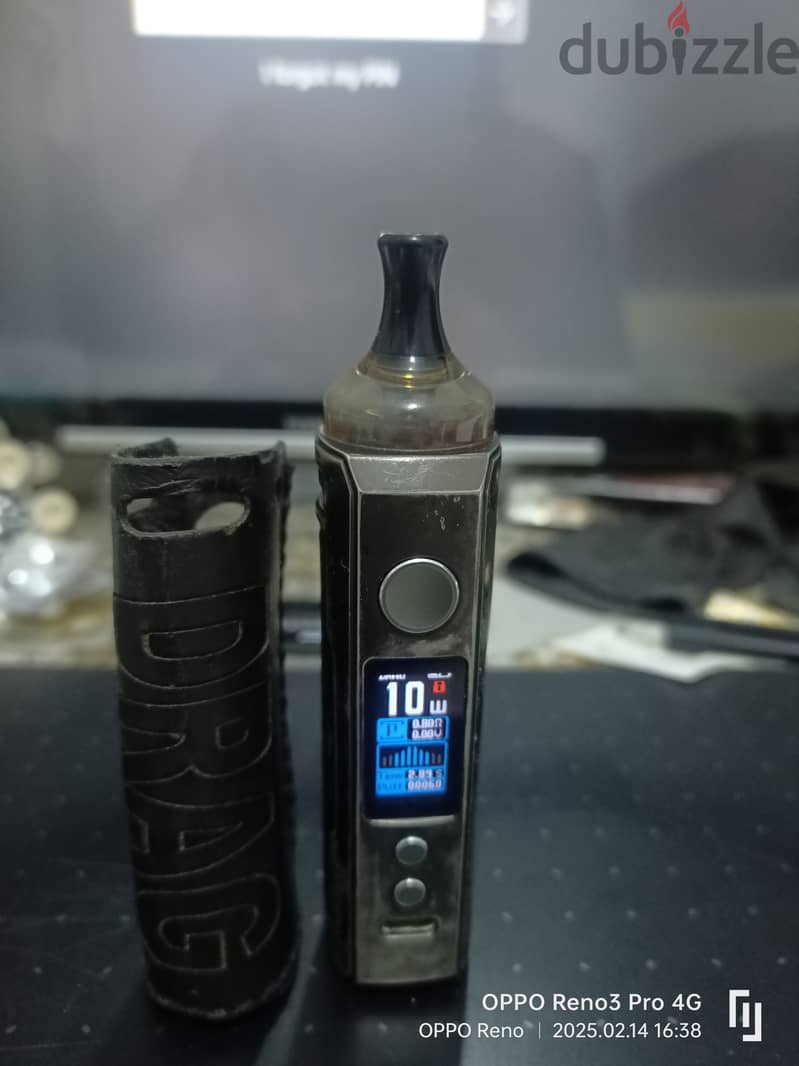 Voopoo vape drag x فيب فووبو كيت كامل دراج إكس 2