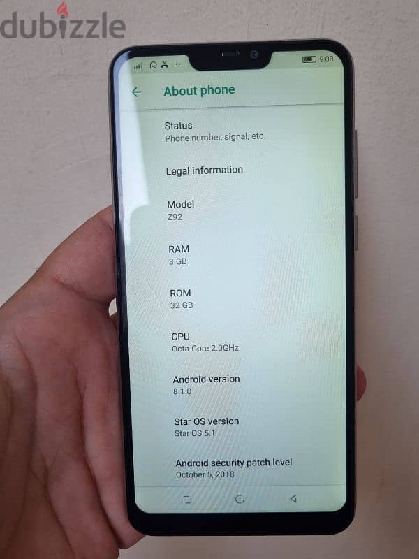 lava z92 1