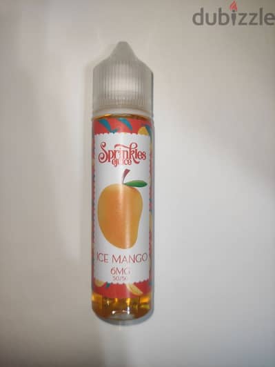 ليكويد MTL  مانجا ايس ice mango