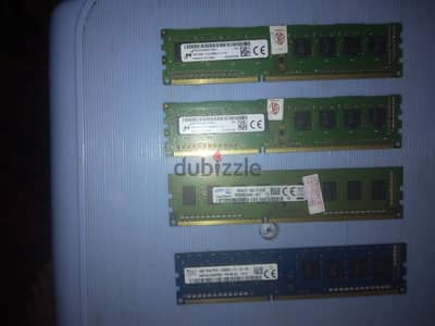 رامات 16 جيجا 4×4 DDR3