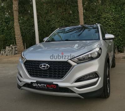 Hyundai Tucson 2018 top line