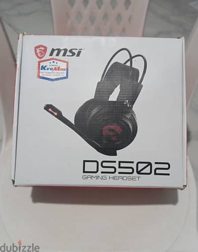 MSI GAMING HEADSET WITH 7.1 SURROUNDED SOUND FOR GAMING