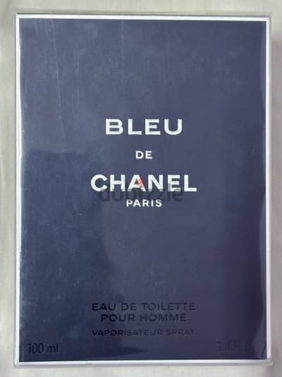 perfume BLUE de CHANEL