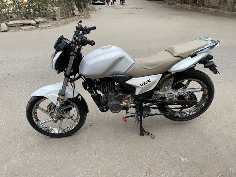 Benelli VLR 200cc 0