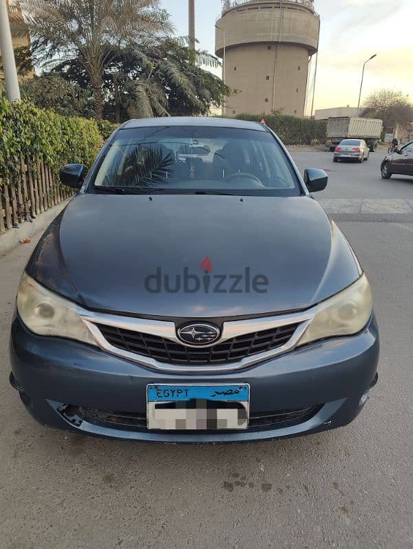 Subaru Impreza 2009 0