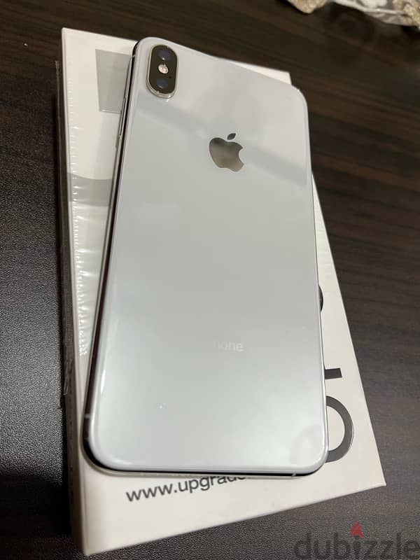 iphone xs max 256g 90% 4