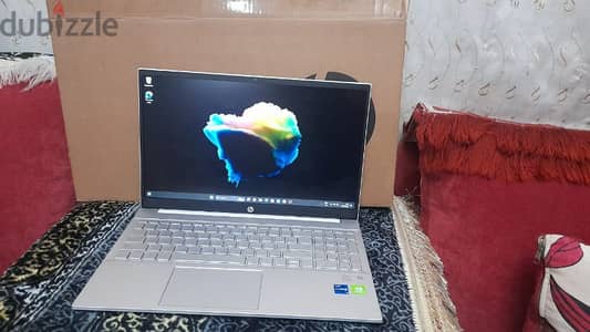 hp pavilion i7 11th 16 ram ssd 1T nivida 2g win11