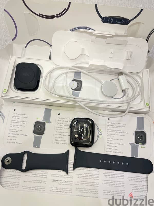 Apple watch series 9 size 45 Used 1 time 1