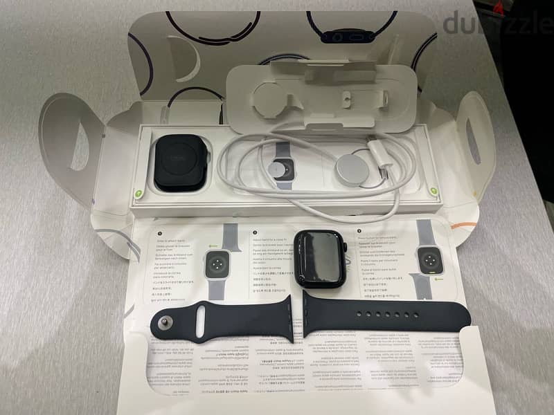 Apple watch series 9 size 45 Used 1 time 2