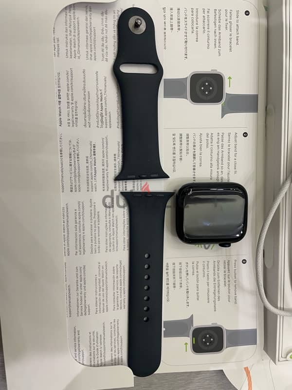 Apple watch series 9 size 45 Used 1 time 3