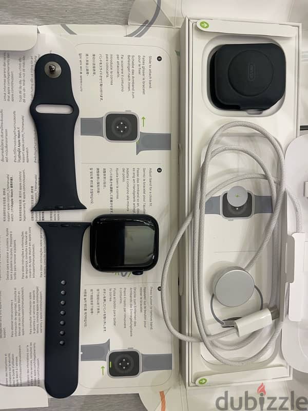 Apple watch series 9 size 45 Used 1 time 4