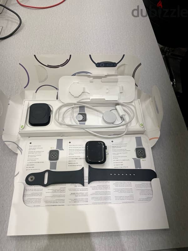 Apple watch series 9 size 45 Used 1 time 7