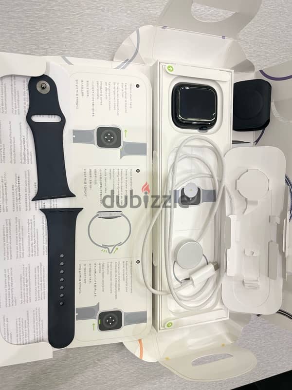 Apple watch series 9 size 45 Used 1 time 8