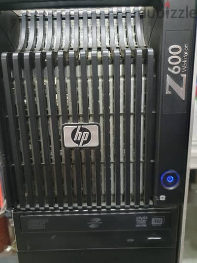 جهاز المونتاج و الالعاب الحديثة وركستيشن  ب 2 بروسيسور HP Z 600