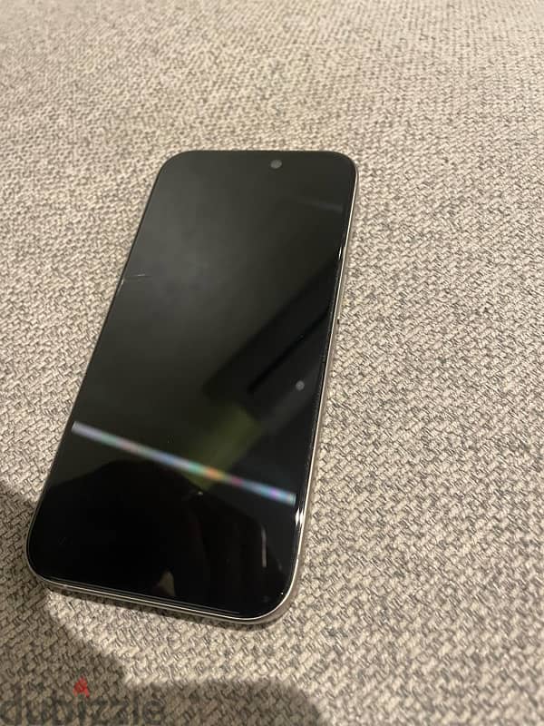 iPhone 15 Pro 256GB Dual PHYSICAL Sim 1