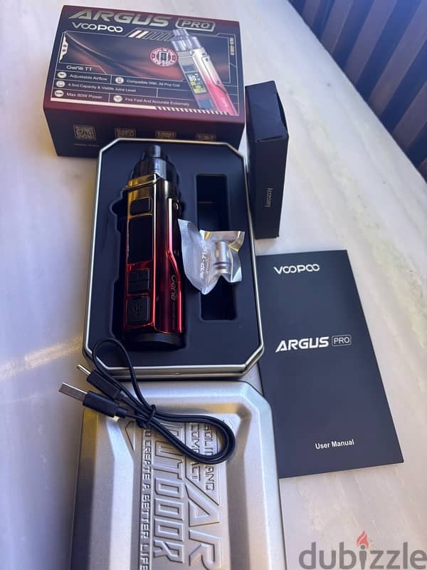 فيب ارجوس برو argus pro vape 1