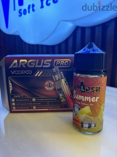 فيب ارجوس برو argus pro vape