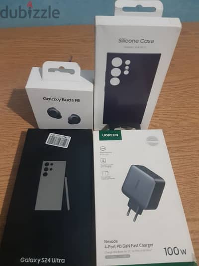 SAMSUNG Galaxy S24 Ultra AI Smartphone Plus New Extremely Bundle