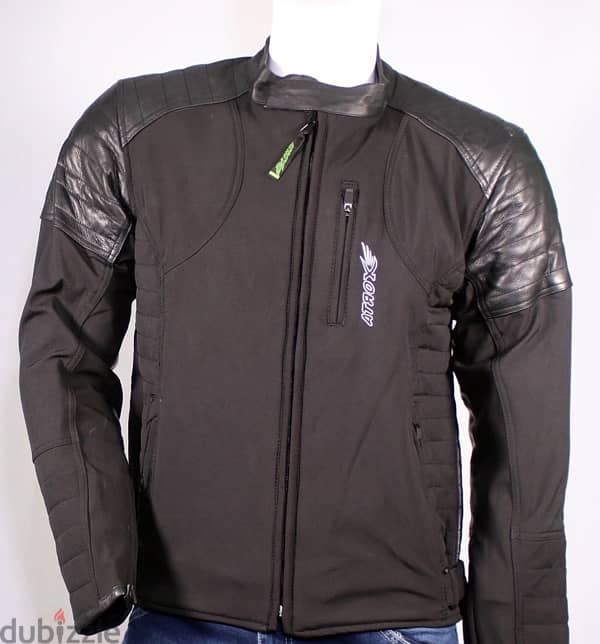 Motorcycle riding jacket With safety gear 0