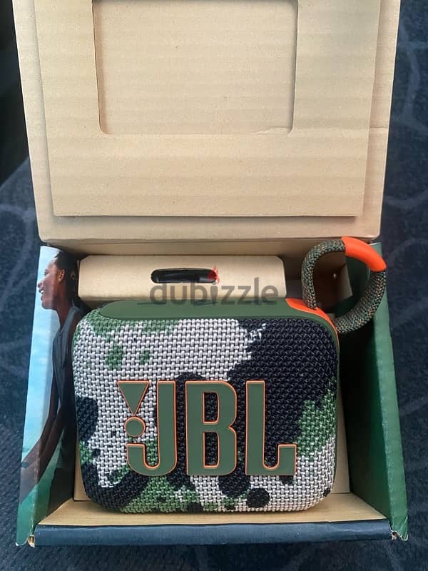 JBL Go 4 bluetooth speaker 1