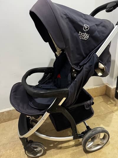 Babycab 3 in 1 stroller, German brand