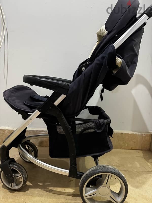 Babycab 3 in 1 stroller, German brand 1