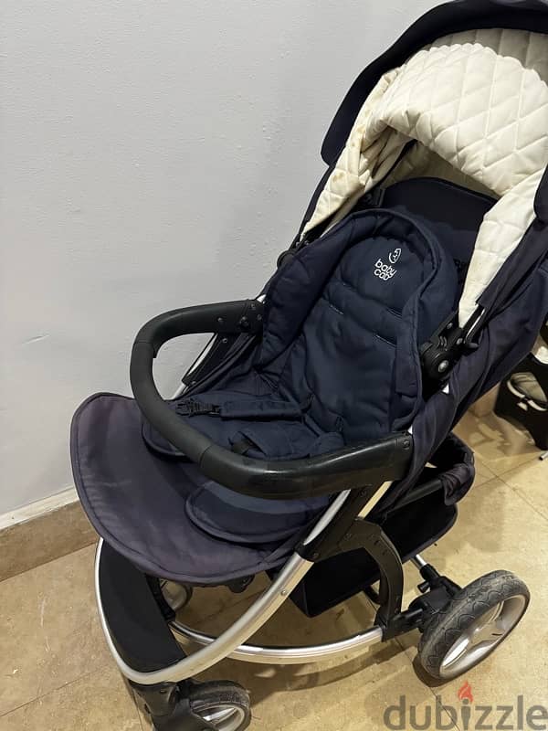 Babycab 3 in 1 stroller, German brand 2