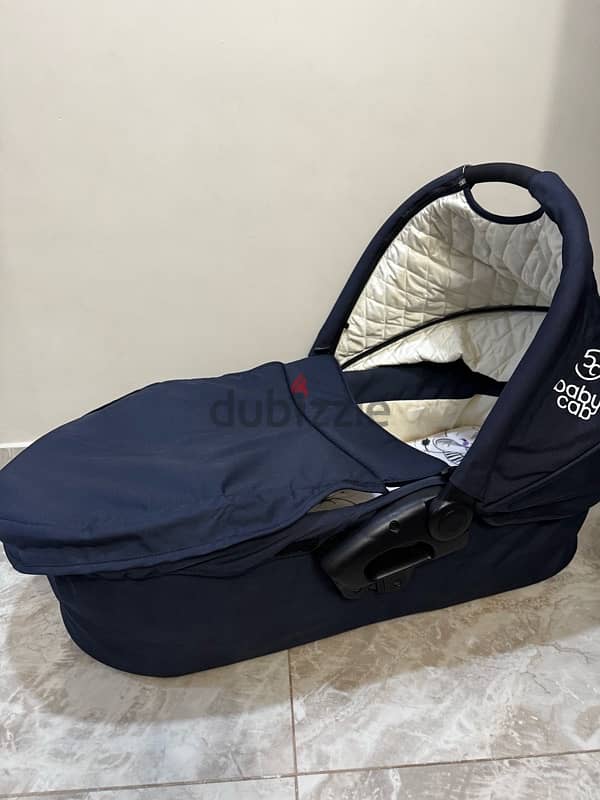 Babycab 3 in 1 stroller, German brand 3