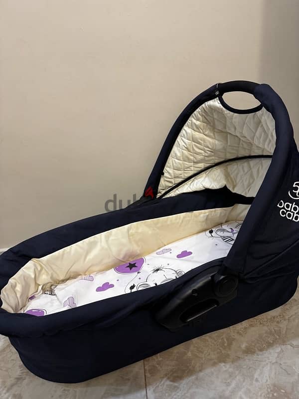 Babycab 3 in 1 stroller, German brand 4