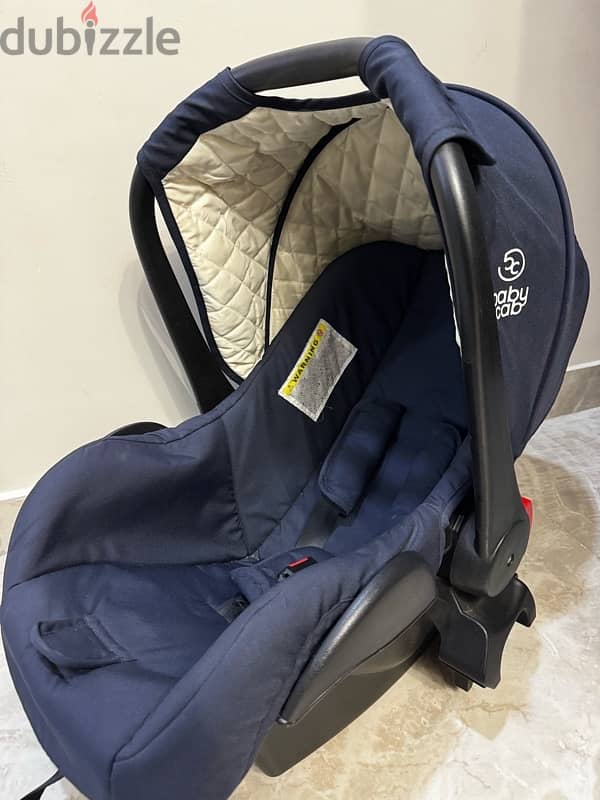 Babycab 3 in 1 stroller, German brand 5