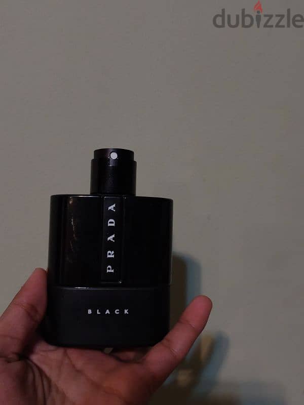 Prada black EDP 1