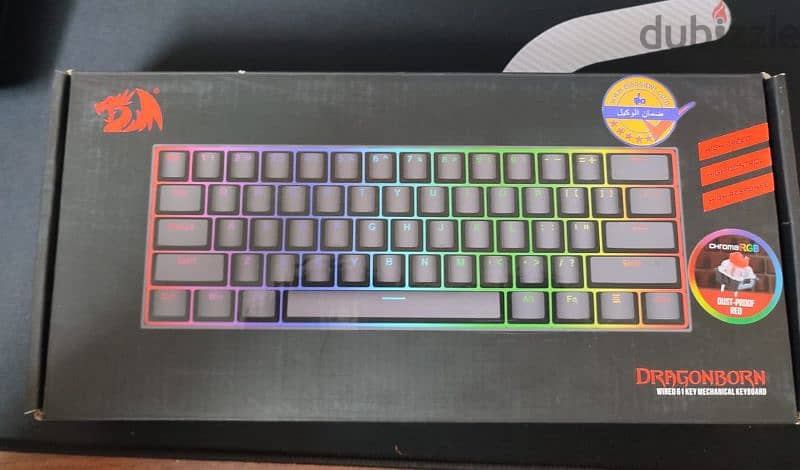 Reddragon K630 Mechanical Keyboard  RGB Red Switch 3