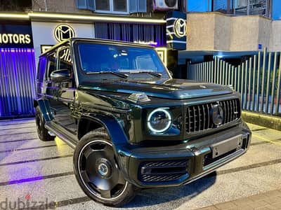 Mercedes-Benz G63 2024