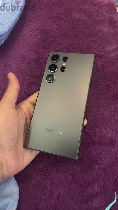 سامسونج s24 ultra 256gb 4