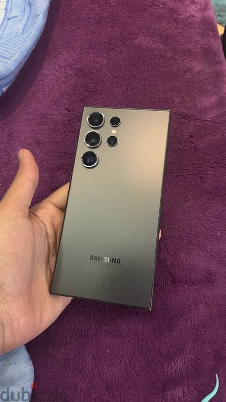 سامسونج s24 ultra 256gb 6