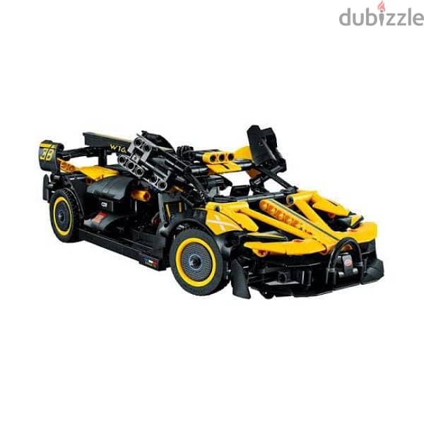 Lego tech  bugatti bolide car 42151 2