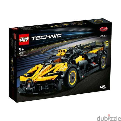 Lego tech  bugatti bolide car 42151 4