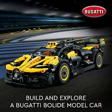 Lego tech  bugatti bolide car 42151 5