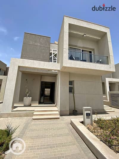 Townhouse For Sale Corner Lowest Price in Badya Palm Hills 6th Of October