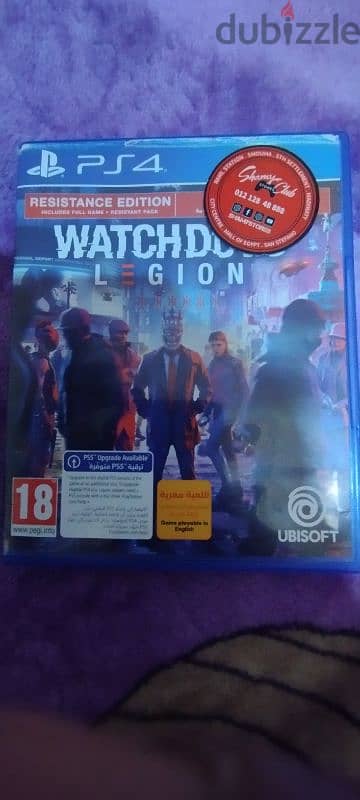 اللعاب Watch Dogs Legion و God Of War 2