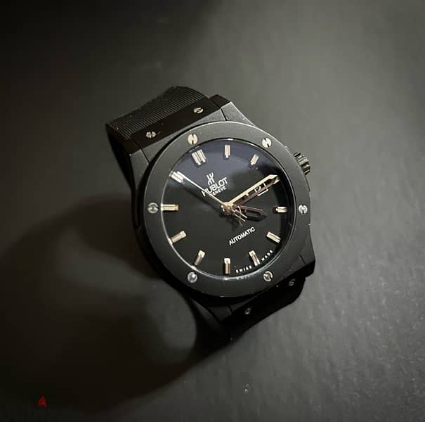 Hublot classic watch ساعة 0